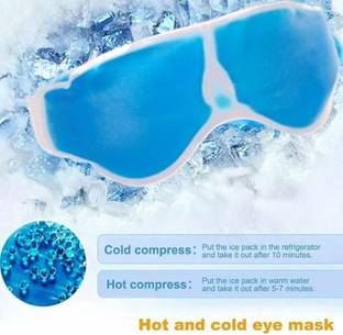 dx mart Eye Patches Remove Dark Circles Fatigue Cool Eye Patch Pads Eye Care
