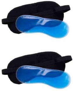 TASHKURST Ice Gel Sleeping Eye Mask for Resting Insomnia, Meditation