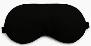 JK ENTERPRISE 1 PC Cooling Ice Gel Sleeping eye Mask for Insomnia, Puffy Eyes and Dark Circles EYE MASK BLACK