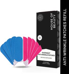 House of Beauty Overnight Anti-Wrinkle Patches (Refill Pack) (10 Patches)