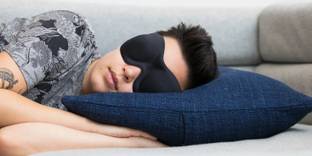 Relieff COMBO EYE COMFORTABLE EYE PROTECTION , SLEEP MASK ,COMFORTABLE NIGHT