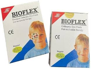 BIOFLEX SI eye patch regular size 6.8cm X 8.0cm 20 Sheet