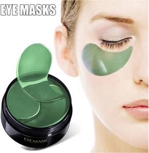 HUZURLU Aloe Vera Gel Eye Mask Under Eye Masks, Remove Dark Circles
