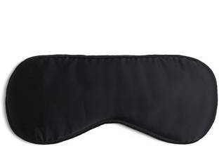 Prasha 100% Natural Mulberry Silk Eye Mask, Smooth Adjustable Sleep Mask and Blind Fold