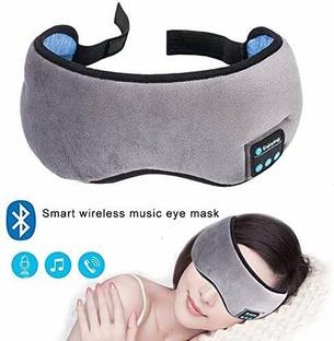 Arlife Headphones Wireless Bluetooth Eye Mask Music Travel Sleep Mask 5.0 (Multicolor)