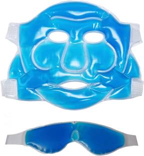 KARTASYA COOLING GEL FACE MASK WITH EYE MASK (100ML)