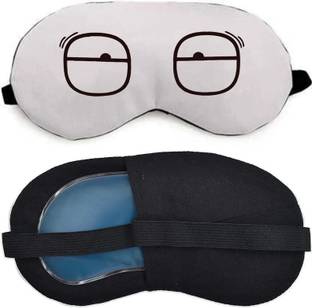 JK ENTERPRISE Eye Mask For Dry Eye,Puffy Eye, Dry Eye And Eye Fatigue (1-White-Square, Em)