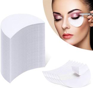 HANNEA 100 Pcs Eyeshadow Shields Under Eye Patch Makeup Eye Shadow Pads