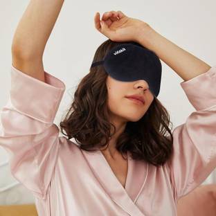 VIFITKIT Eye Mask for Sleeping with Adjustable Strap, Premium Sleeping Mask