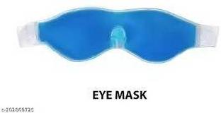 Ashni Instant Eye Relax Magnetic Gel Eye Mask Aloe Vera Based Pack Of 2