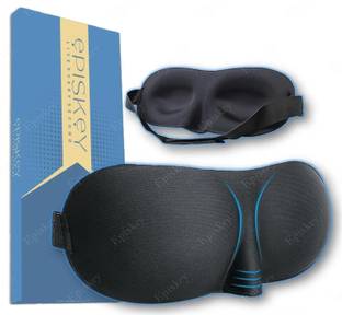 Episkey 3D Contoured Eye Mask with Adjustable Strap Soft and Comfortable Night Blindfold