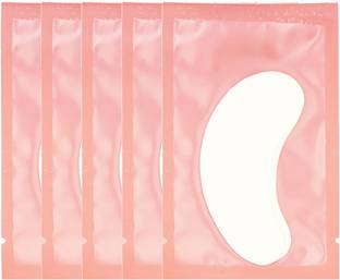 Trendy Look False Eyelash Lint Free Eye Gel Patches Make Up Under Eye Pads - Pack of 5