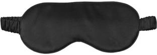 Safar Enterprises Valvet Fabric Eye Mask For Traveling Sleeping For Smooth & Comfortable (S09)