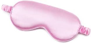 Augen Mulberry Silk Eye Mask, Super Smooth Sleep Mask And Blind Fold (Pink) (9)