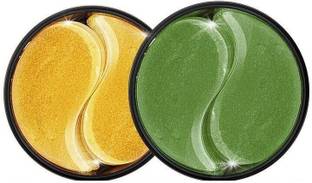 Arcanuy Gold and green aloe vera hydra eye patch serum