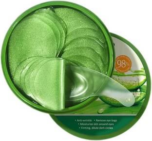 Busy Beauty Seaweed Hydrogel Under Eye Patches for Dark Circles & Hydration | Women & Men