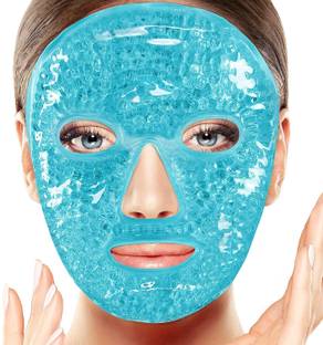 MBVTREADS COOLING FACE MASK - HOT COLD MASK WITH SOFT BACK