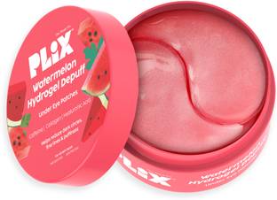 The Plant Fix Plix Watermelon Hydrogel Under Eye Patches for Dark Circles 60 Patches