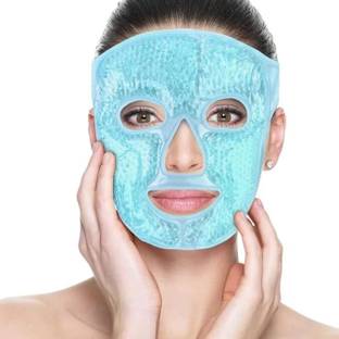 MSVTRADESS Face Ice Pack, Reusable Hot & Cold Ice Face Mask, Gel Ice Mask