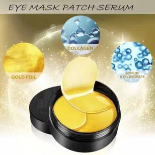 Hilex eye sheet mask for under eye dark circles mask patch Moisturizing (30 Pairs)
