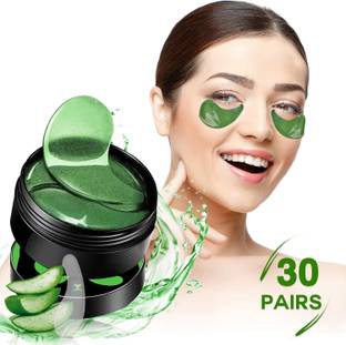 DARYUE Green Tea Under Eye Patches for Dark Circle