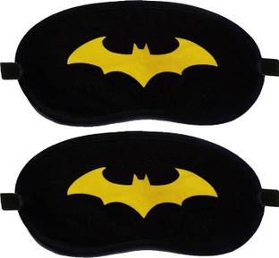 vartin Batman Cute Eye Mask for Sleeping, Soft Lightweight Night Sleep, Men & Women