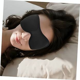 Comfortinglives Adjustable strap Travelling Sleeping Mask Eye Shade for a snug and restful sleep
