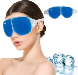 VIFITKIT Eye Mask with Cooling Gel Pad for Dark Circles, Dry Eyes, Cooling & Eye Relaxing