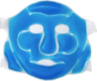 BAREPEPE Cooling Gel Blue Face Mask