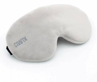 craftx CraftXSuper-Soft, Meditation, Deep Sleep, Travel Eye Shade ( GREY )