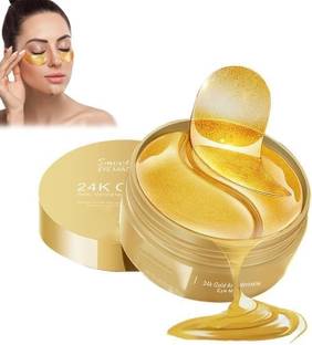 ZECVAC 60PCS AVOCADO EYE MASK PATCHES REMOVE DARK CIRCLES MOISTURIZE EYE MASK