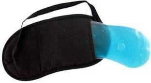 Drunna Sleeping Rest Ice Eye Shade with Ice Pack Cooler Bag Sleeping Mask Cover Cold Relaxing Soothing Eyes Care Gel Mask Health Care (100 g)