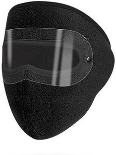 Shree GRB Unisex Face Mask Windproof Full Face Mask Anti Fog Removable b1b