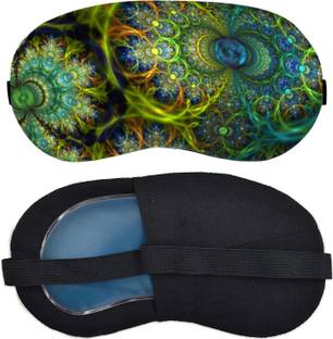 JINEESO Sleep Mask with Gel Insert – For Men and Women.
