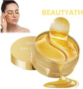 BEAUTYATH Hydra Under Eye Serum Patches.Under Eye Masks to Reduce Dark Circles,(30 pairs)