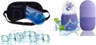Didment ESZAZX Relaxing Eye Gel Mask for Dark Circles,AND Ice Roller For Face