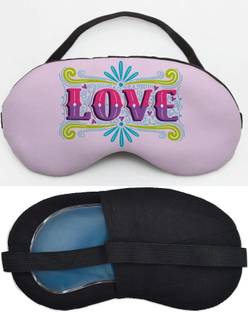 JK ENTERPRISE Eye Mask with Rejuvenating Gel for Cooling & Soothing Relief.