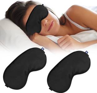 vartin Velvet Eye Mask for Yoga Meditation Kids/Adults, Soft and Orthoptic