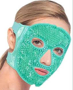 Kvita Luxe Depot COOLING FACE MASK - HOT COLD MASK WITH SOFT BACK ( MULTICOLOR)