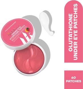 Mountainor Glutathione Hydrogel Under Eye Patches for Dark Circle & Depuffs