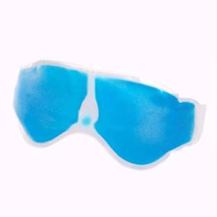 Skylight Spa Gel Eye Mask-Hot or Cold Reusable Ice Packs With Flexible Velcro | Compress therapy for puffy eyes,dark circles,headaches