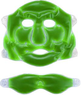 MUAC Aloe Vera Cool Gel Face Mask for Eye Patches Remove Dark Circles Fatigue