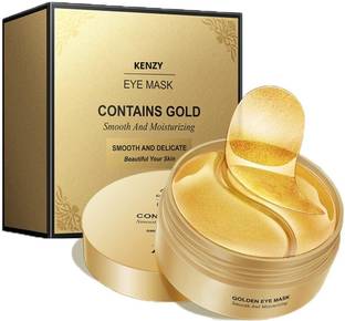 LACASA BEAUTY CARE Under Eye Patches for Dark Circles and Puffy Eyes,(60Pcs 24K Gold)