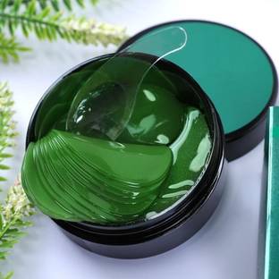 THTC Green Tea Matcha Eye Mask Under Eye Patches Treatment for Dark Circles
