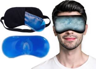 Laxit Gel Eye Mask Cooling Pad Sleeping Mask Ice Pack For Dark Circles Puffy Eyes