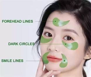 Latixmat eye mask for dark circles and glow pack of 30 pair