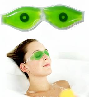 WRISTON AloeVera Cool Gel Eye Mask with Magnet to Increase Blood Circulation Around Eyes