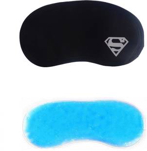 Jenna W_Superman Ice Gel Eye Mask for Insomnia, Meditation, Puffy Eyes and Dark Circles