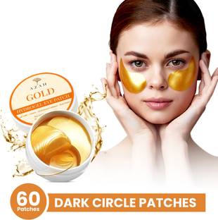 AZAH Gold Hydrogel Under Eye Patches For Dark Circles |