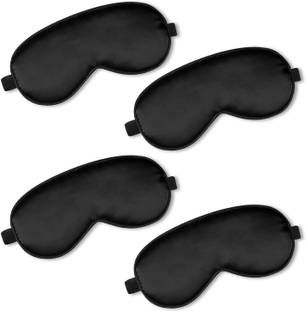 vartin Velvet Eye Mask for Yoga Meditation Kids/Adults, Soft and Orthoptic